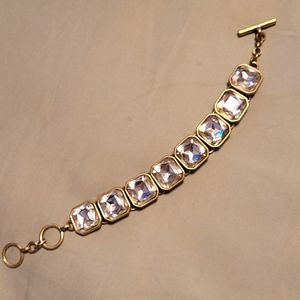 NWOT Chloe + Isabel Retro Glam Crystal Bracelet